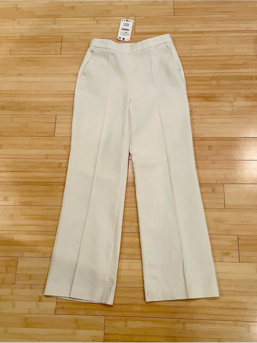 NWT Zara Linen Pants Size Small